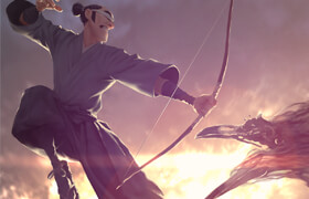 Gumroad - Archer Moment - Keyframe Painting - Ryan Lang