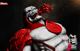 Gumroad - B3DSERK - Atrocitus Bust Ready for printing - 3D print model