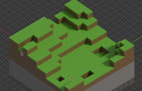 Udemy - Blender 3D - Create a Procedural World From Scratch with Geometry Nodes by Malcolm Donaldson