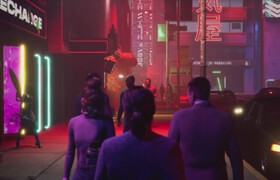 Udemy - Create a Cyberpunk Street in Unreal Engine 5 by JSFILMZ Entertainment