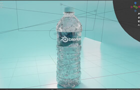 Udemy - Masterclass - Making Bottle Commercials Using Blender by Imran Nuruhussen