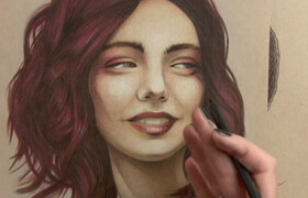Udemy - Realistic Skin Tone Coloring by Lisa Mitrokhin
