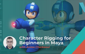 Skillshare - Character Rigging for Beginners in Maya