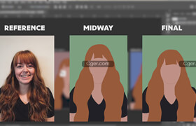 Skillshare - Digital Illustration Easy Portraits Using Adobe Photoshop