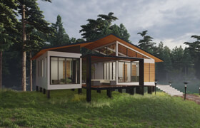 Skillshare - SketchUp to Lumion Realistic Rendering