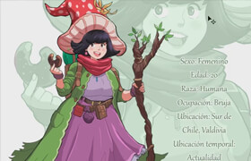 Crehana - Creación de personajes para manga digital