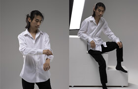 ArtStation - Grafit Studio - 290+ Male Shirt Reference Pictures