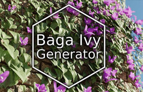 Baga Ivy Generator 1.0.3 - blender