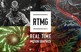Blender Market - RTMG - Real Time Motion Graphics - Blender & Eevee Training Course by Midge Mantissa Sinnaeve
