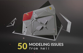 Creative Shrimp - 50 Modeling Issues from Hell in Blender