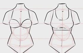 How To Draw Breasts Easily - Human Anatomy Simplified!