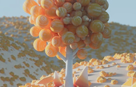 Domestika - 3D Animation with Cinema 4D and Redshift for Beginners
