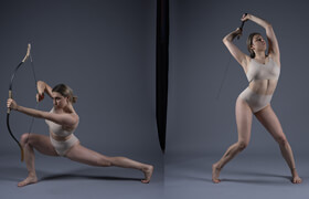 ArtStation - Grafit Studio - 380+ Male & Female Dynamic Illustration Poses