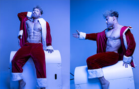 ArtStation - Grafit Studio - 430+ Naughty Santa Reference Pictures