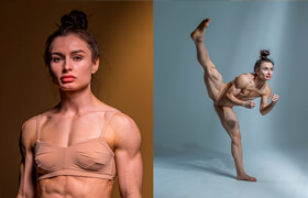 ArtStation - Grafit Studio - 650+ Female Action Pose Reference Pictures
