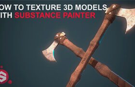 Skillshare - How to Texturing 3D Models with Substance Painter