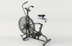 Bicycle trainer, exercise bike