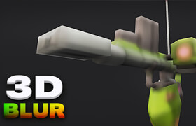 3D Blur Tool (SBSAR) - For Substance 3D Painter & Designer