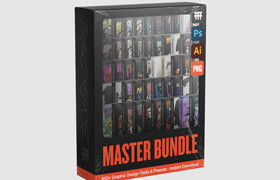 FULLERMOE - Master Bundle - PSD (T-shirt templates)