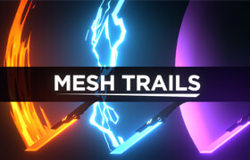 Mesh Trails - blender