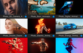 Photo Effects Animator - After Effects