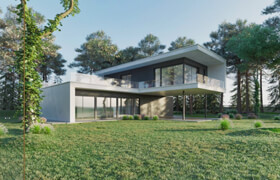 Udemy - 3ds max Corona render Creating Private Villa