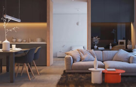 Udemy - 3Ds MAX VRAY 5 Interior 3D Rendering