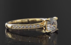 Udemy - Jewelry rendering with KeyShot - Ivan Vuzem