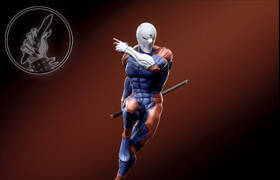 Cgtrader - Gray Fox 3D print model