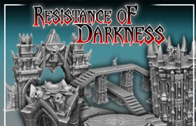 MyMiniFactory - Resistance of Darkness - 3D print model