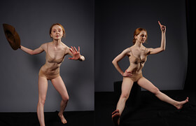 ArtStation - Grafit Studio - 750+ Female Cartoon Character Reference Pictures