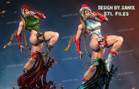 Sanix3d - CAMMY - Street Fighter