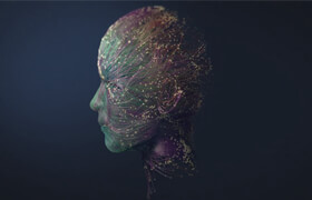 Skillshare - Intro to X-Particles 4 Creating Abstract Images in Cinema 4D R26