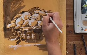 Skillshare - Toned Paper Stunning and Simple Illustrations in Black and White