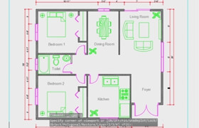 Udemy - AutoCAD - Learn How To Create A 2D Floor Plan