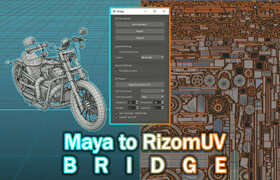 Rizom Bridge for Maya