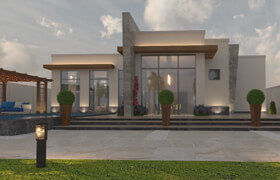 Udemy - Exterior Workshop using 3ds Max & Vray & Photoshop