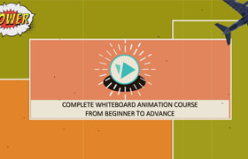Udemy - Videoscribe Whiteboard Animations The Complete Guide 2023