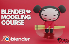 Skillshare - Create A Cartoon Character With Blender