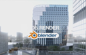 Skillshare - D5 Render + Blender Advance Rigging