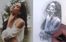 Skillshare - Learn to Draw People - 15 Lessons for the Beginning Figurative Artist