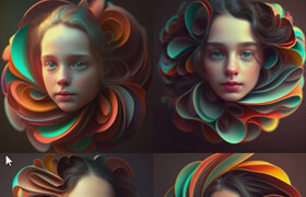 Skillshare - Midjourney Mastery Create Beautiful AI Art Using Midjourney