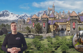 Udemy - Building Medieval Worlds - Unreal Engine 5 Modular Kitbash