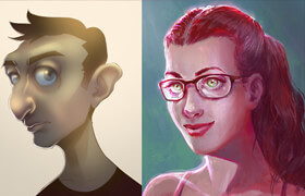 Udemy - Digital Portrait Drawing for Beginners and Advanced Students