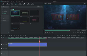 Udemy - Filmora 12 Advanced Video Editing Course