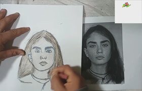 Udemy - Learn To Draw A Portrait With Pencils