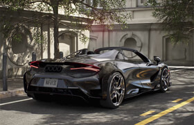 Udemy - Unreal Engine 5 - Car Rendering for Beginners (Automotive)
