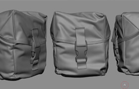 Artstation - Making a Combat Pouch in Marvelous Designer