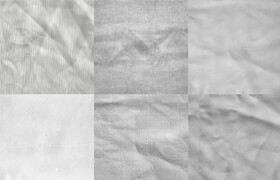 Envato - 10 Wrinkled Fabric Texture Background