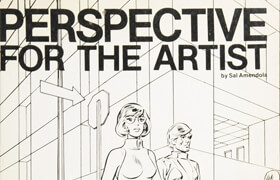Perspective for the Artist - book